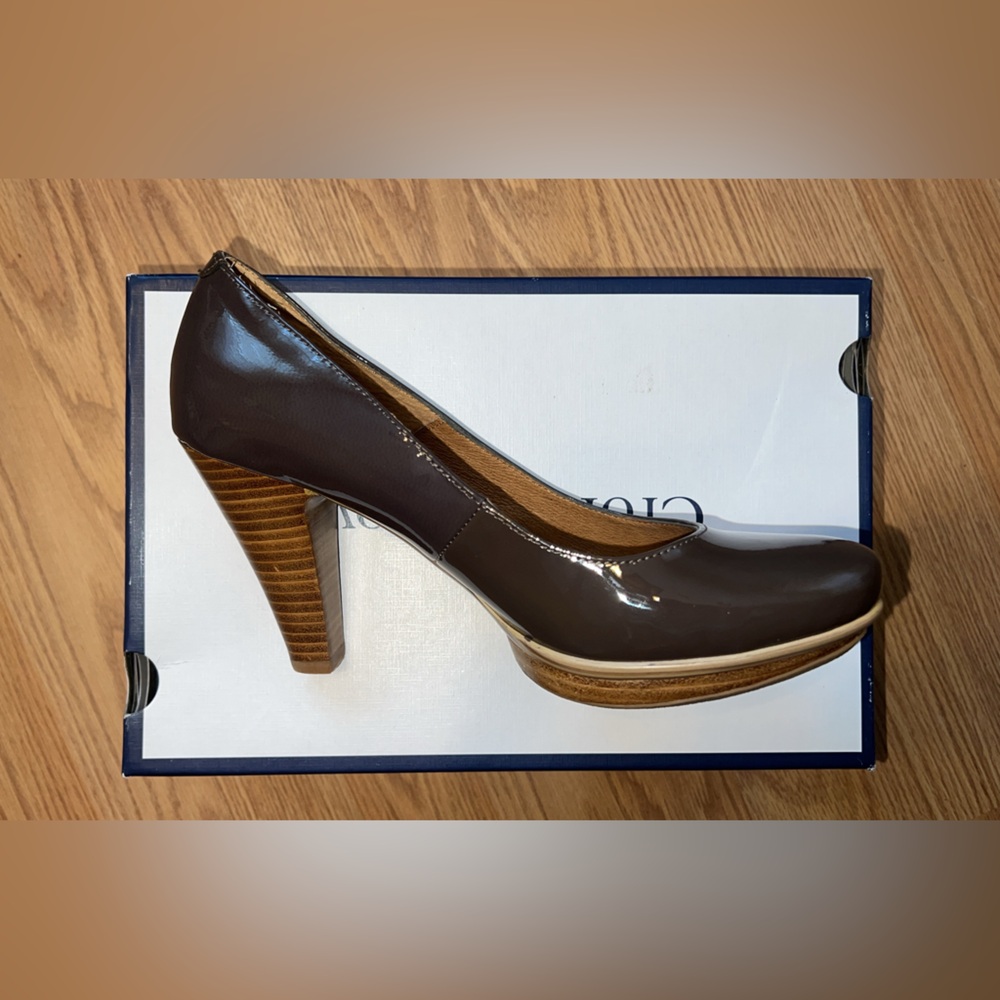 Chocolate Dark Brown Heels